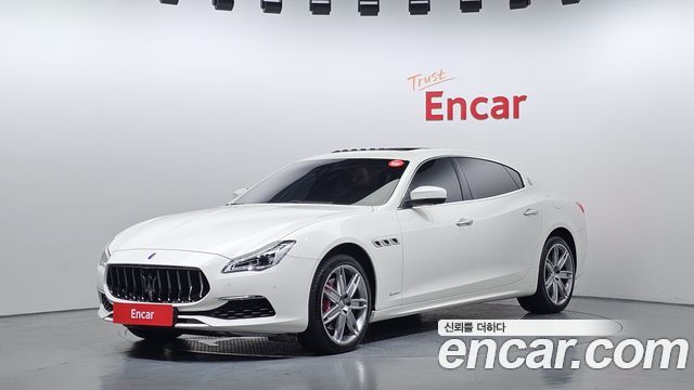 Maserati Quattroporte 3.0 V6 Granlusso