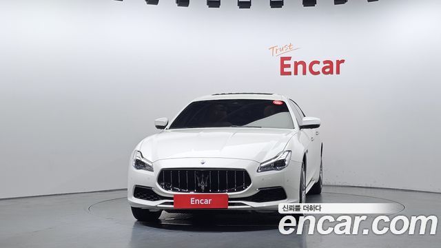 Maserati Quattroporte 3.0 V6 Granlusso 2021 — фото 3
