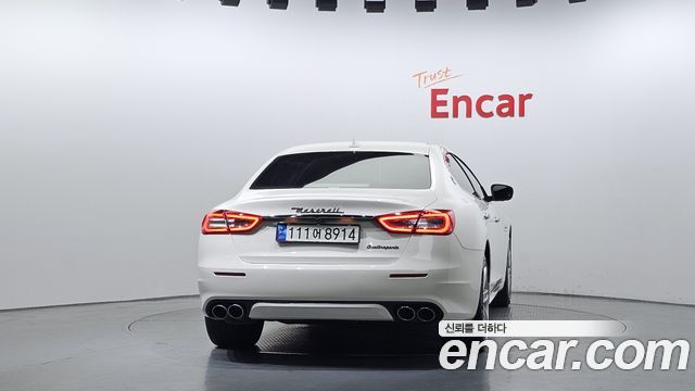 Maserati Quattroporte 3.0 V6 Granlusso 2021 — фото 4