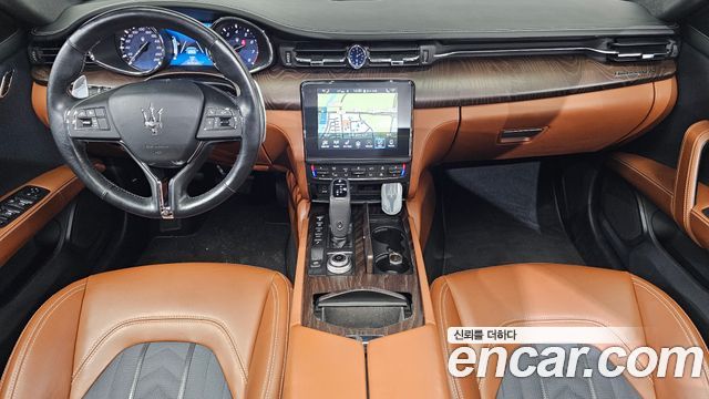 Maserati Quattroporte 3.0 V6 Granlusso 2021 — фото 7