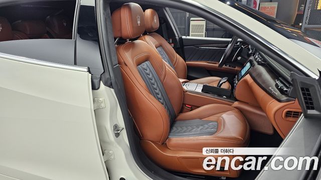 Maserati Quattroporte 3.0 V6 Granlusso 2021 — фото 12
