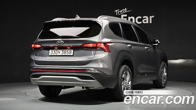 Hyundai Santa Fe Diesel 2.2 2WD Prestige 2021 — фото 2