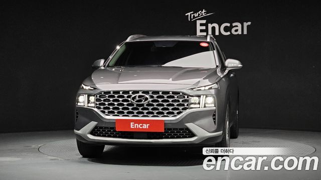 Hyundai Santa Fe Diesel 2.2 2WD Prestige 2021 — фото 3