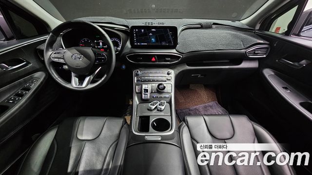 Hyundai Santa Fe Diesel 2.2 2WD Prestige 2021 — фото 7
