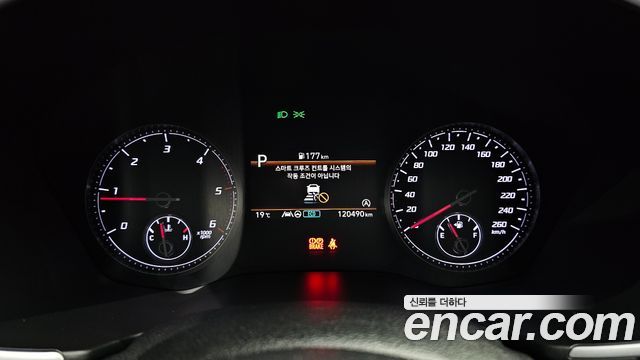 Hyundai Santa Fe Diesel 2.2 2WD Prestige 2021 — фото 8
