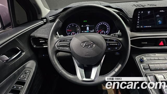 Hyundai Santa Fe Diesel 2.2 2WD Prestige 2021 — фото 13