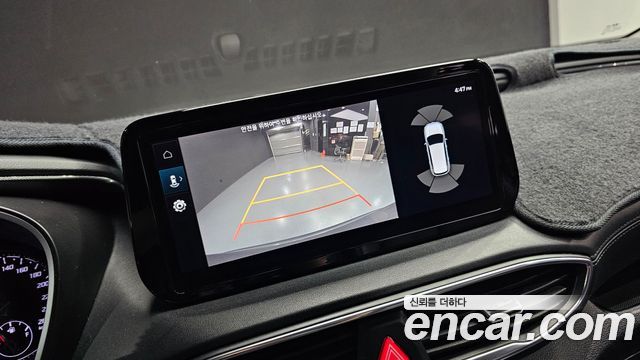 Hyundai Santa Fe Diesel 2.2 2WD Prestige 2021 — фото 14