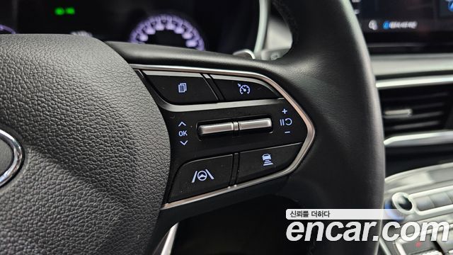 Hyundai Santa Fe Diesel 2.2 2WD Prestige 2021 — фото 15