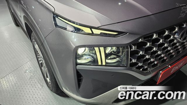 Hyundai Santa Fe Diesel 2.2 2WD Prestige 2021 — фото 22