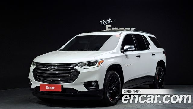 Chevrolet Traverse 3.6 AWD Redline 2021 — фото 1