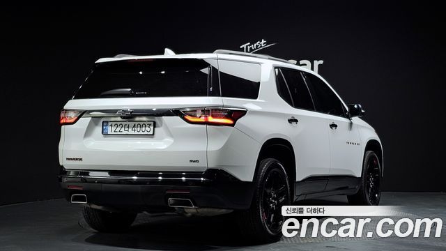 Chevrolet Traverse 3.6 AWD Redline 2021 — фото 2