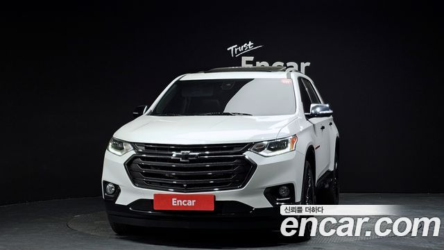 Chevrolet Traverse 3.6 AWD Redline 2021 — фото 3