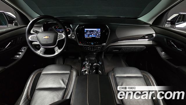 Chevrolet Traverse 3.6 AWD Redline 2021 — фото 7