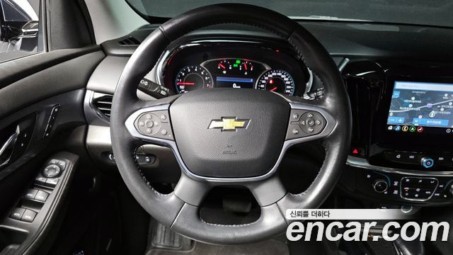 Chevrolet Traverse 3.6 AWD Redline 2021 — фото 13