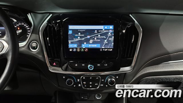 Chevrolet Traverse 3.6 AWD Redline 2021 — фото 15