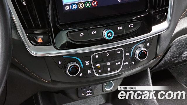 Chevrolet Traverse 3.6 AWD Redline 2021 — фото 20