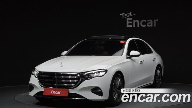 Mercedes-Benz E-Class (W214) E220d 4MATIC Exclusive