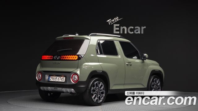 Hyundai Casper Turbo Inspiration 2022 — фото 2