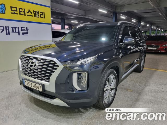 Hyundai Palisade Gasoline 3.8 4WD Prestige 2022 — фото 1