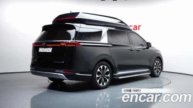 Kia Carnival (IV) Gasoline 7-Seater Hi-Limousine Signature 2021 — фото 2
