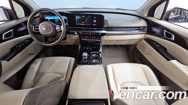 Kia Carnival (IV) Gasoline 7-Seater Hi-Limousine Signature 2021 — фото 7