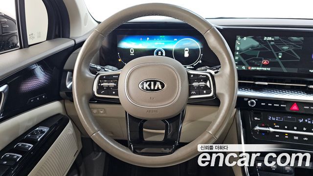 Kia Carnival (IV) Gasoline 7-Seater Hi-Limousine Signature 2021 — фото 13