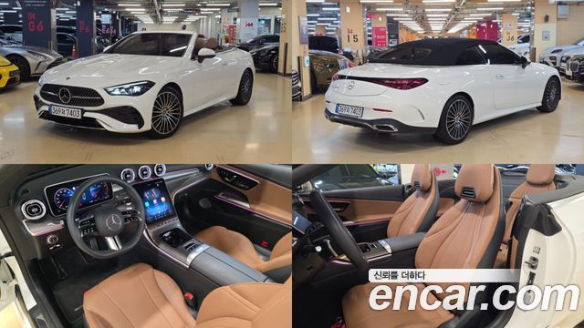 Mercedes-Benz CLE-Class (C236) CLE200 Cabriolet 2026 — фото 1