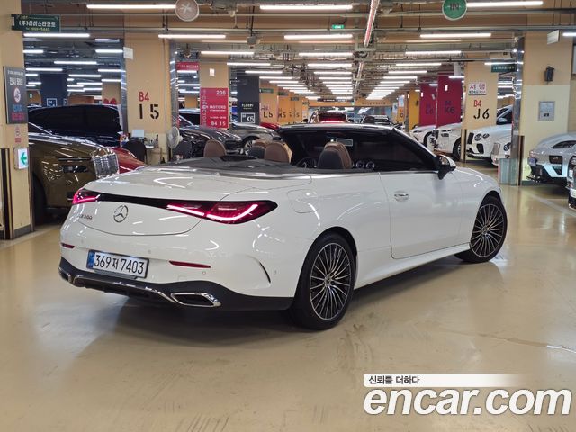 Mercedes-Benz CLE-Class (C236) CLE200 Cabriolet 2026 — фото 3