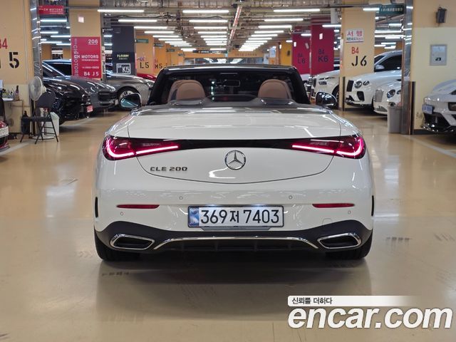 Mercedes-Benz CLE-Class (C236) CLE200 Cabriolet 2026 — фото 5