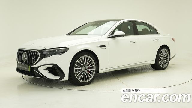 Mercedes-Benz E-Class (W214) AMG E53e 4MATIC+
