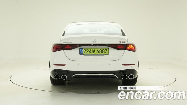 Mercedes-Benz E-Class (W214) AMG E53e 4MATIC+ 2025 — фото 4