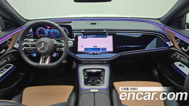 Mercedes-Benz E-Class (W214) AMG E53e 4MATIC+ 2025 — фото 7