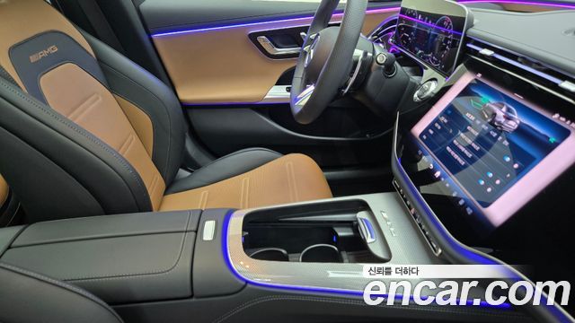Mercedes-Benz E-Class (W214) AMG E53e 4MATIC+ 2025 — фото 9