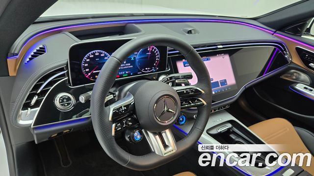 Mercedes-Benz E-Class (W214) AMG E53e 4MATIC+ 2025 — фото 17