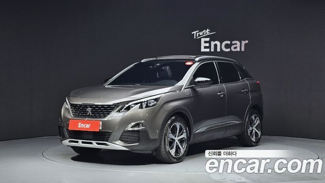 Peugeot 3008 (II) 1.5 BlueHDi GT Line