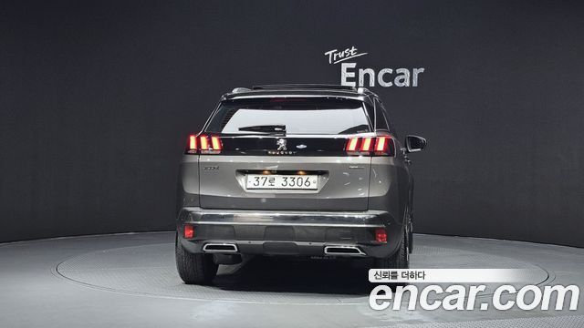 Peugeot 3008 (II) 1.5 BlueHDi GT Line 2019 — фото 4