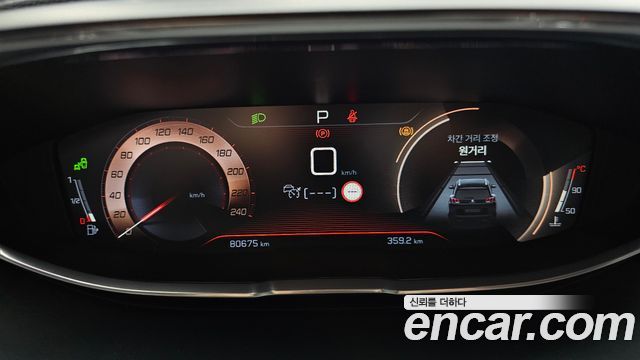 Peugeot 3008 (II) 1.5 BlueHDi GT Line 2019 — фото 8