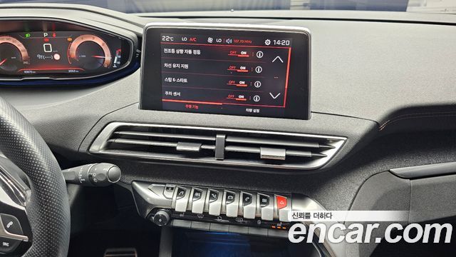 Peugeot 3008 (II) 1.5 BlueHDi GT Line 2019 — фото 14