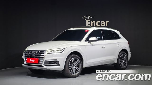 Audi Q5 (FY) 50 TDI Quattro Premium 2020 — фото 1
