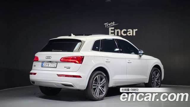 Audi Q5 (FY) 50 TDI Quattro Premium 2020 — фото 2