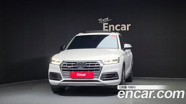 Audi Q5 (FY) 50 TDI Quattro Premium 2020 — фото 3
