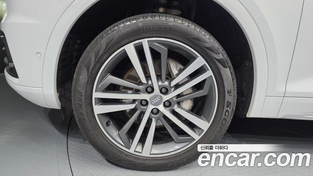 Audi Q5 (FY) 50 TDI Quattro Premium 2020 — фото 5