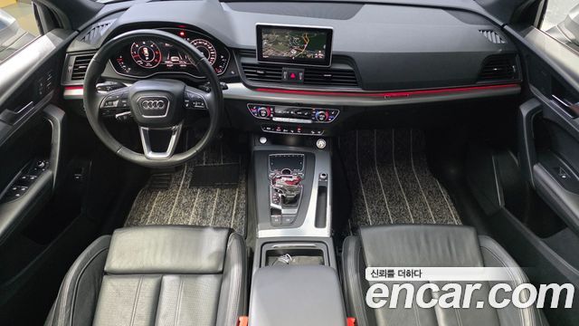 Audi Q5 (FY) 50 TDI Quattro Premium 2020 — фото 7