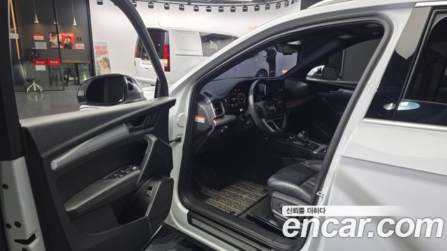 Audi Q5 (FY) 50 TDI Quattro Premium 2020 — фото 10
