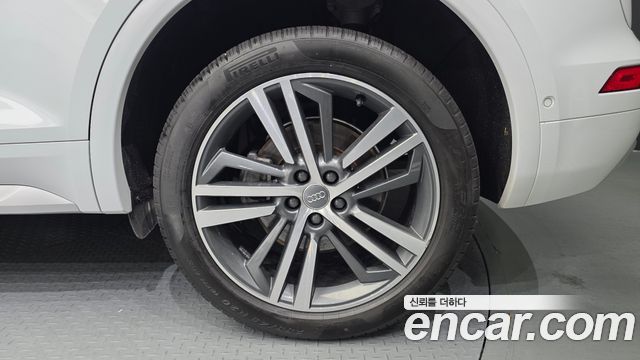 Audi Q5 (FY) 50 TDI Quattro Premium 2020 — фото 21