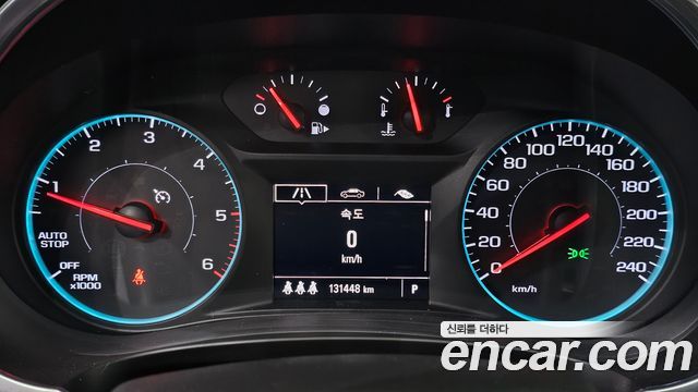 Chevrolet Malibu 1.6 Diesel LT Premium 2019 — фото 8