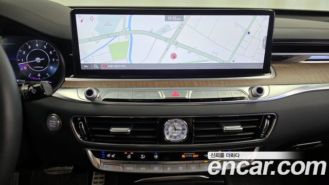 Kia K9 (II) 3.8 GDI AWD Best Selection Ⅱ 2023 — фото 14