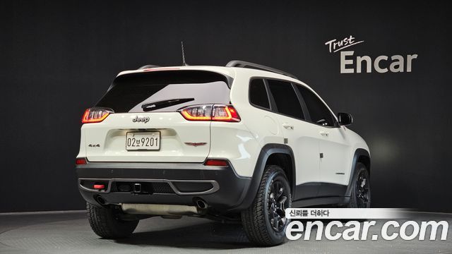 Jeep Cherokee (KL) 3.2 Trailhawk AWD 2019 — фото 2