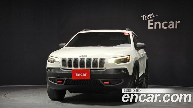 Jeep Cherokee (KL) 3.2 Trailhawk AWD 2019 — фото 3