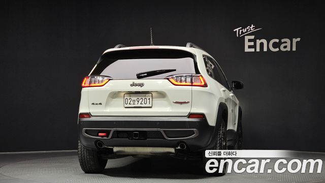 Jeep Cherokee (KL) 3.2 Trailhawk AWD 2019 — фото 4